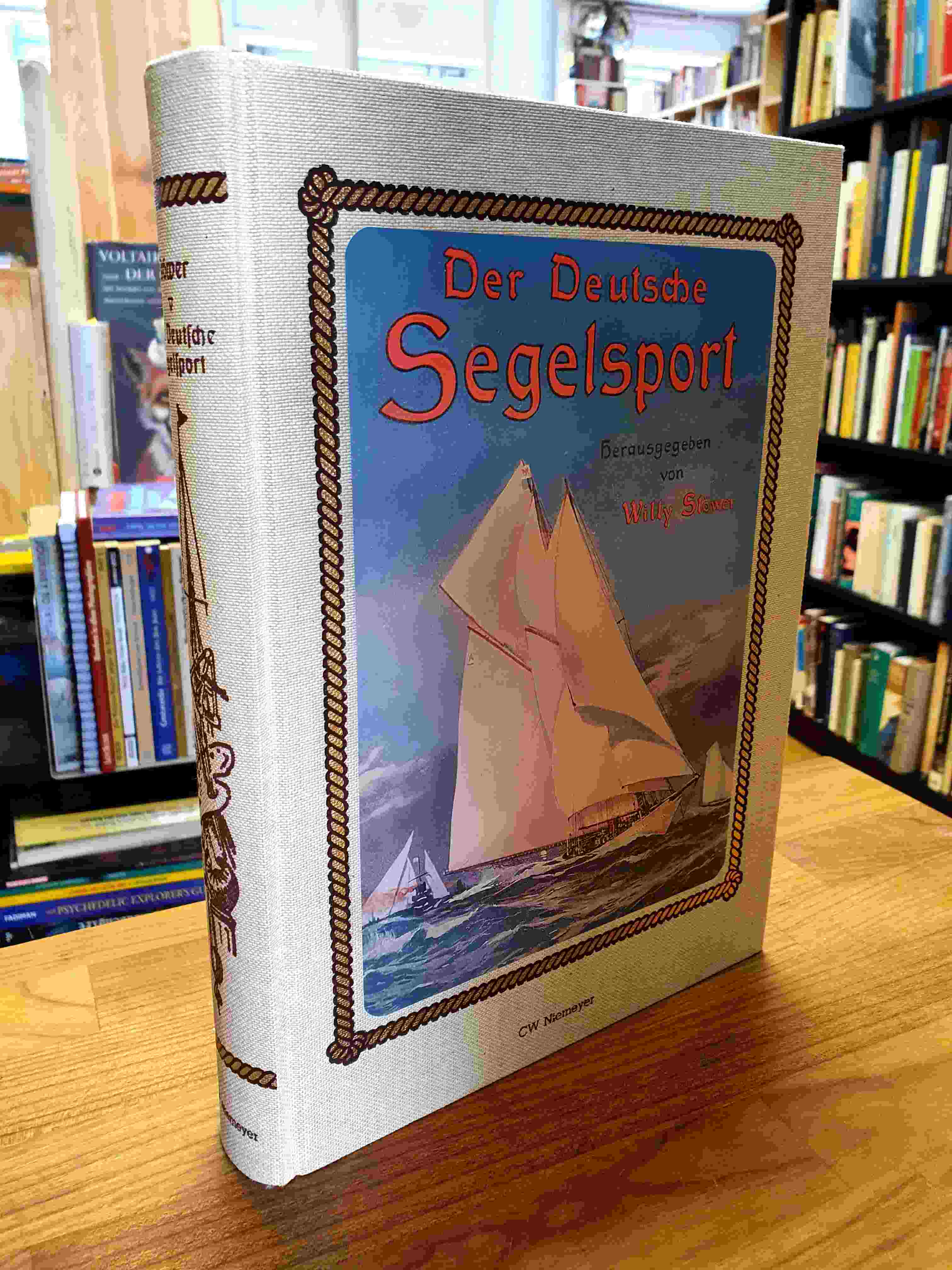 Der deutsche Segelsport, Der deutsche Segelsport,
