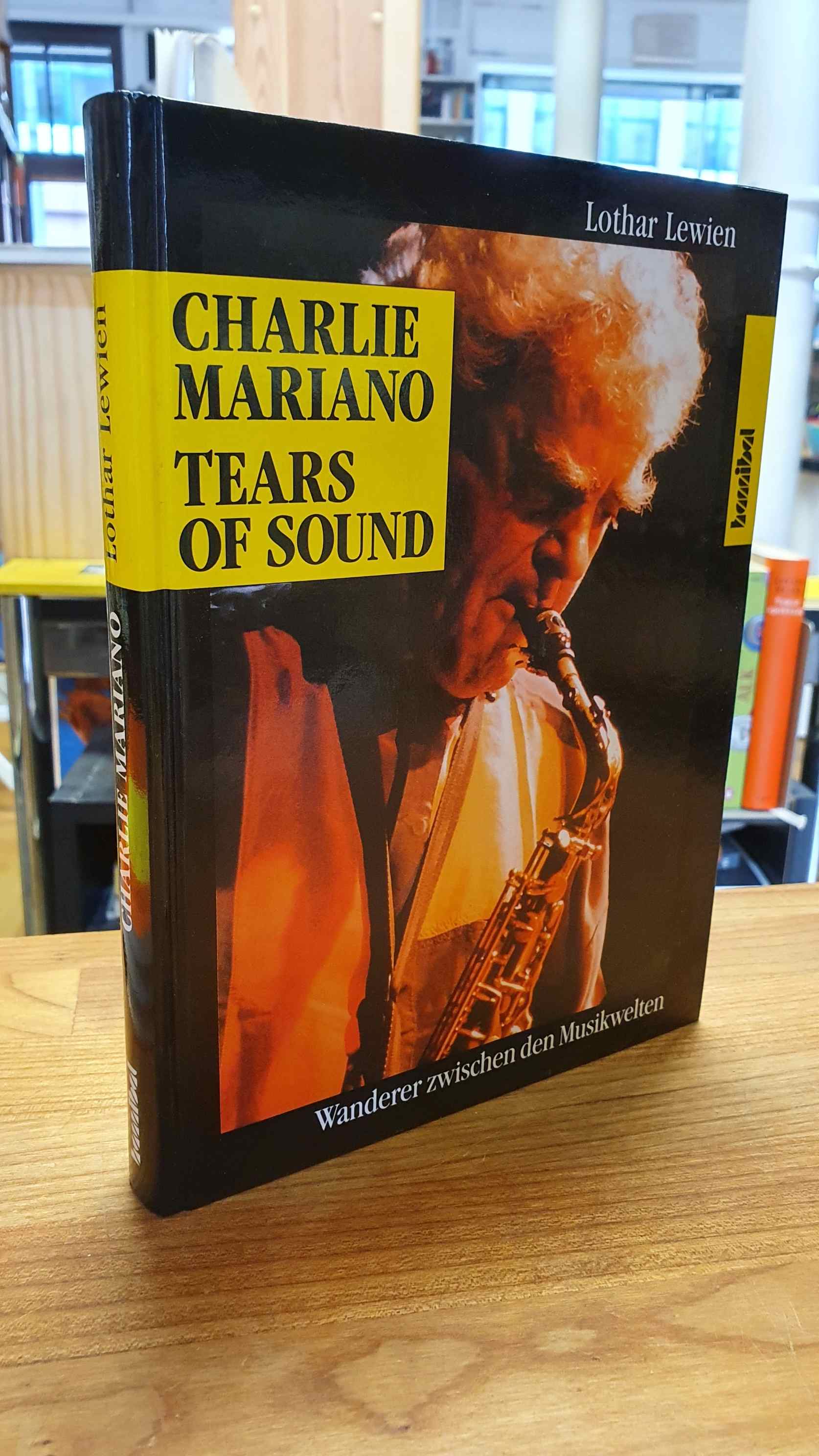 Lewien, Charlie Mariano – Tears of Sound,