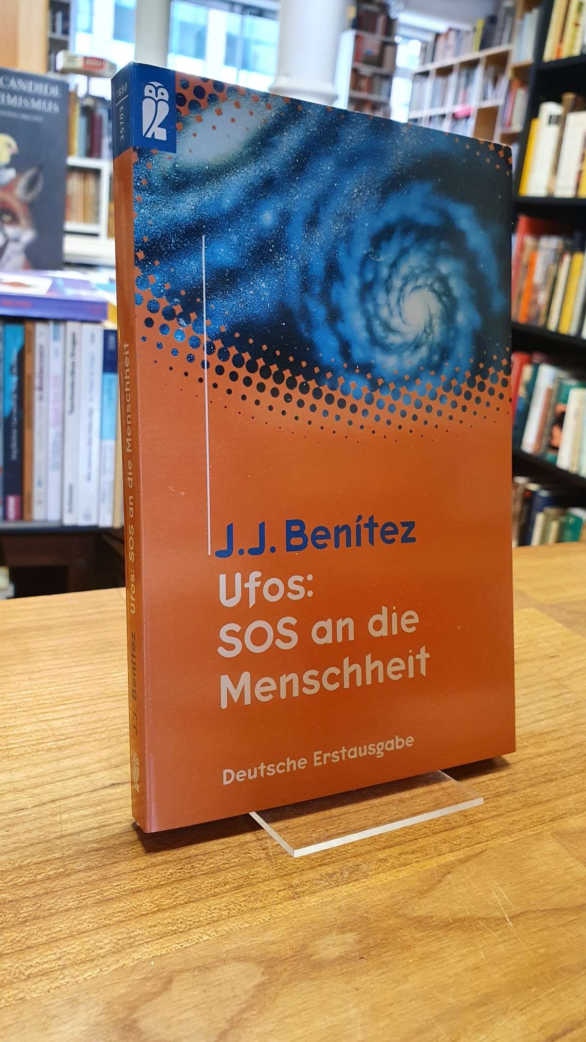 Benítez, Ufos: SOS an die Menschheit, Benítez, Ufos: SOS an die Menschheit,