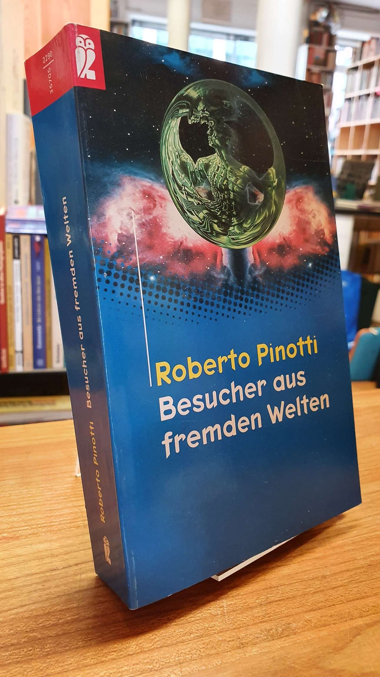 Pinotti, Besucher aus fremden Welten, Pinotti, Besucher aus fremden Welten,