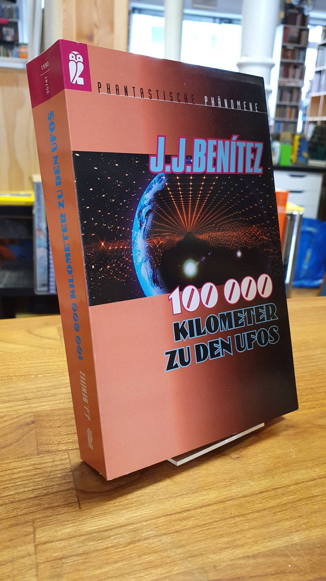 Benítez, 100000 Kilometer zu den Ufos, Benítez, 100000 Kilometer zu den Ufos,