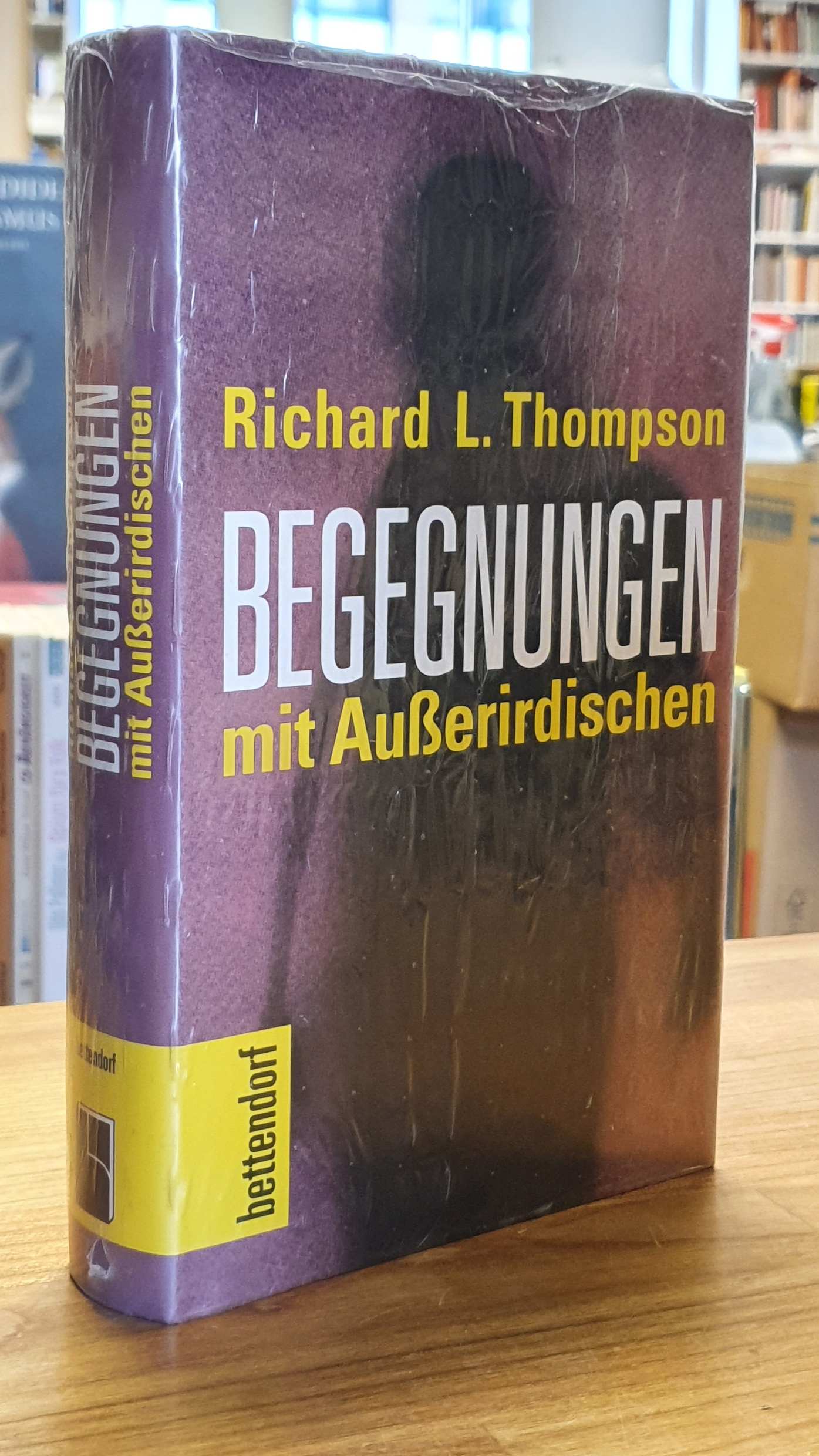 Thompson, Begegnungen mit ausserirdischen Intelligenzen, Thompson, Begegnungen mit ausserirdischen Intelligenzen,