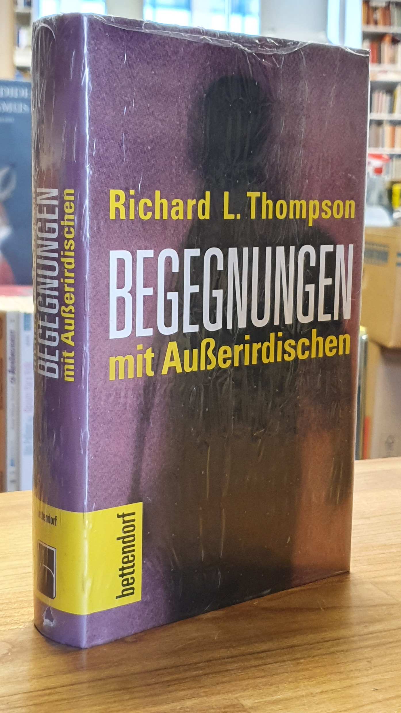 Thompson, Begegnungen mit ausserirdischen Intelligenzen,