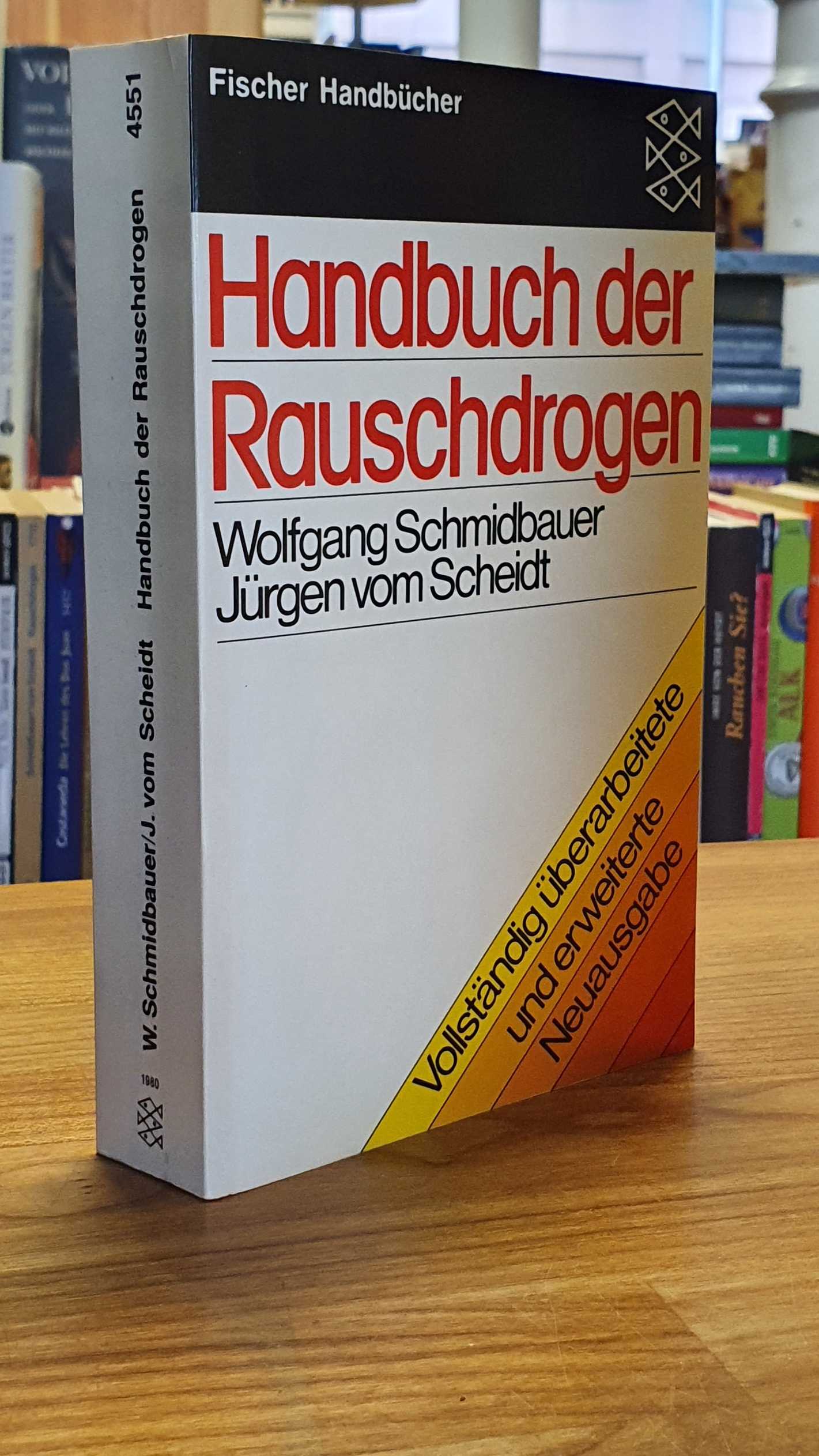 Handbuch der Rauschdrogen,