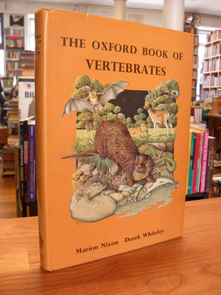 Whiteley, The Oxford book of vertebrates,