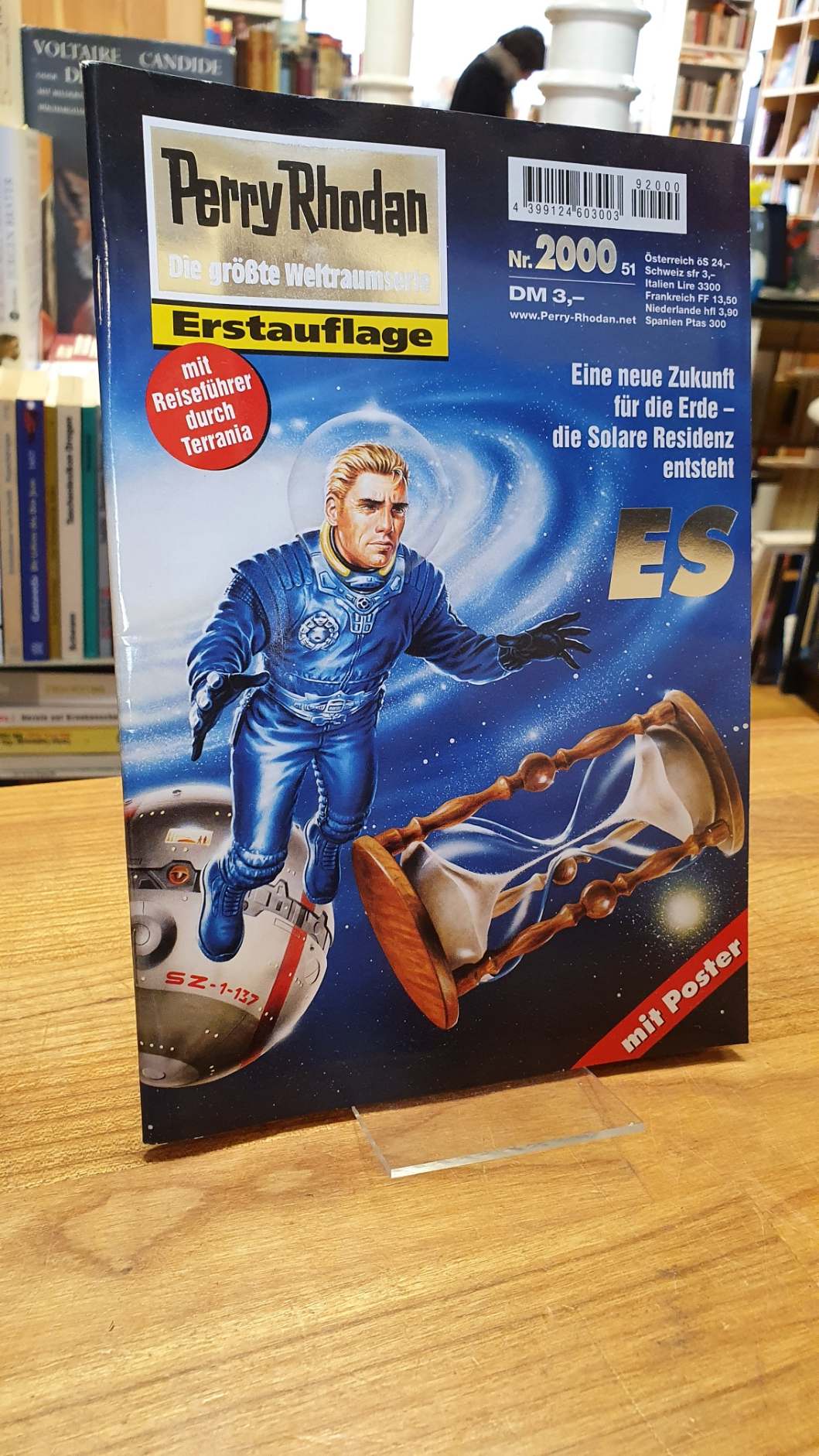 div. Autoren, Perry Rhodan – Der Erbe des Universums – Nr. 2000 – Die solare Res div. Autoren, Perry Rhodan – Der Erbe des Universums – Nr. 2000 – Die solare Res