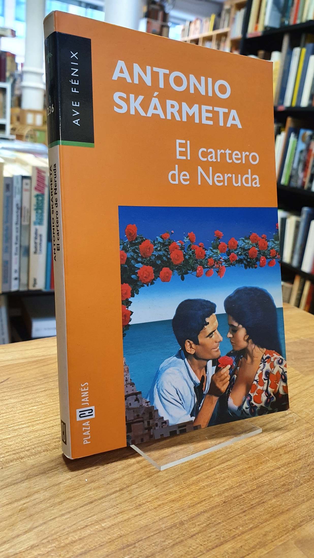 Skármeta, El cartero de Neruda,
