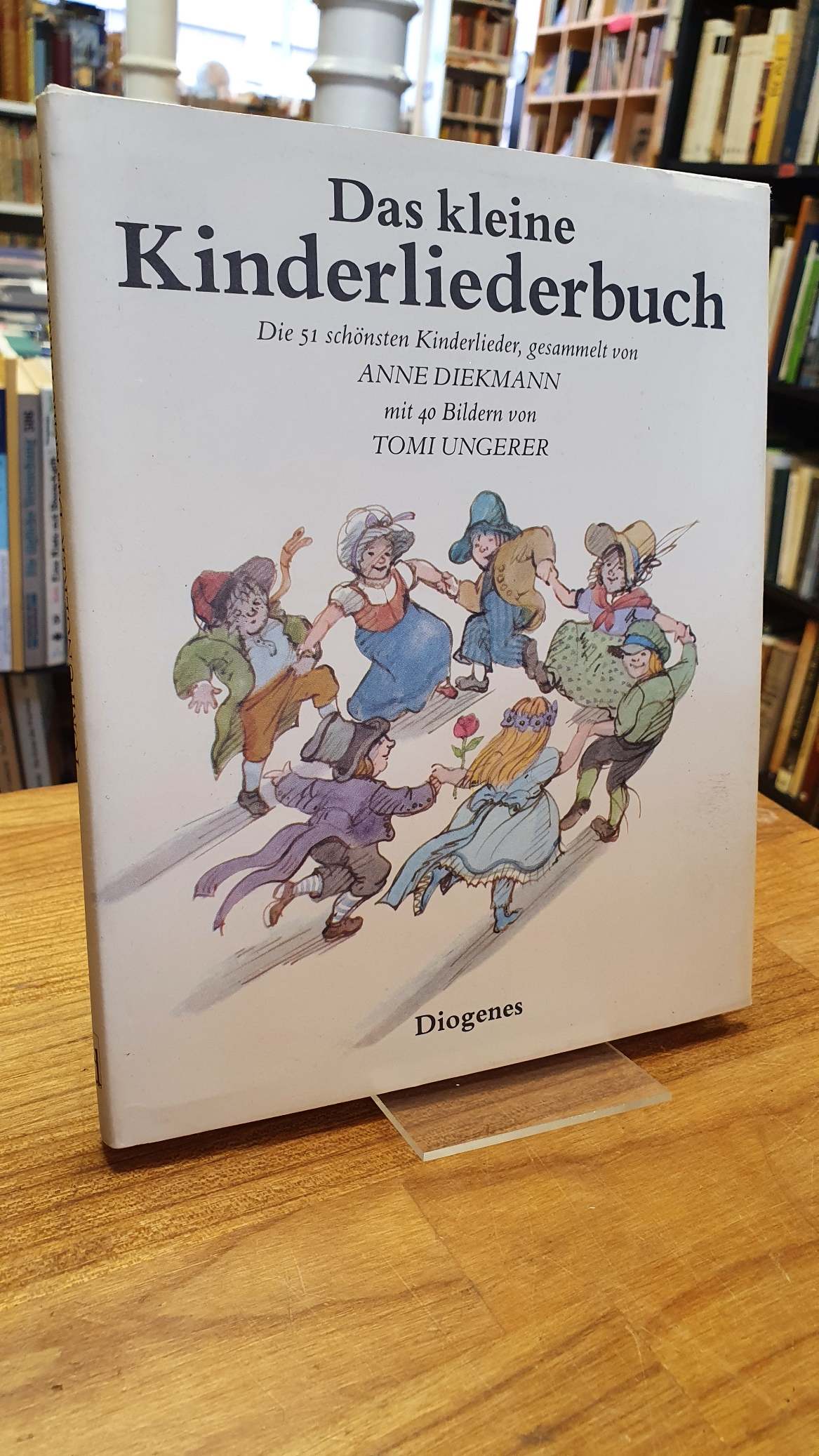 Das kleine Kinderliederbuch – Die einundfünzig schönsten deutschen Kinderlieder,