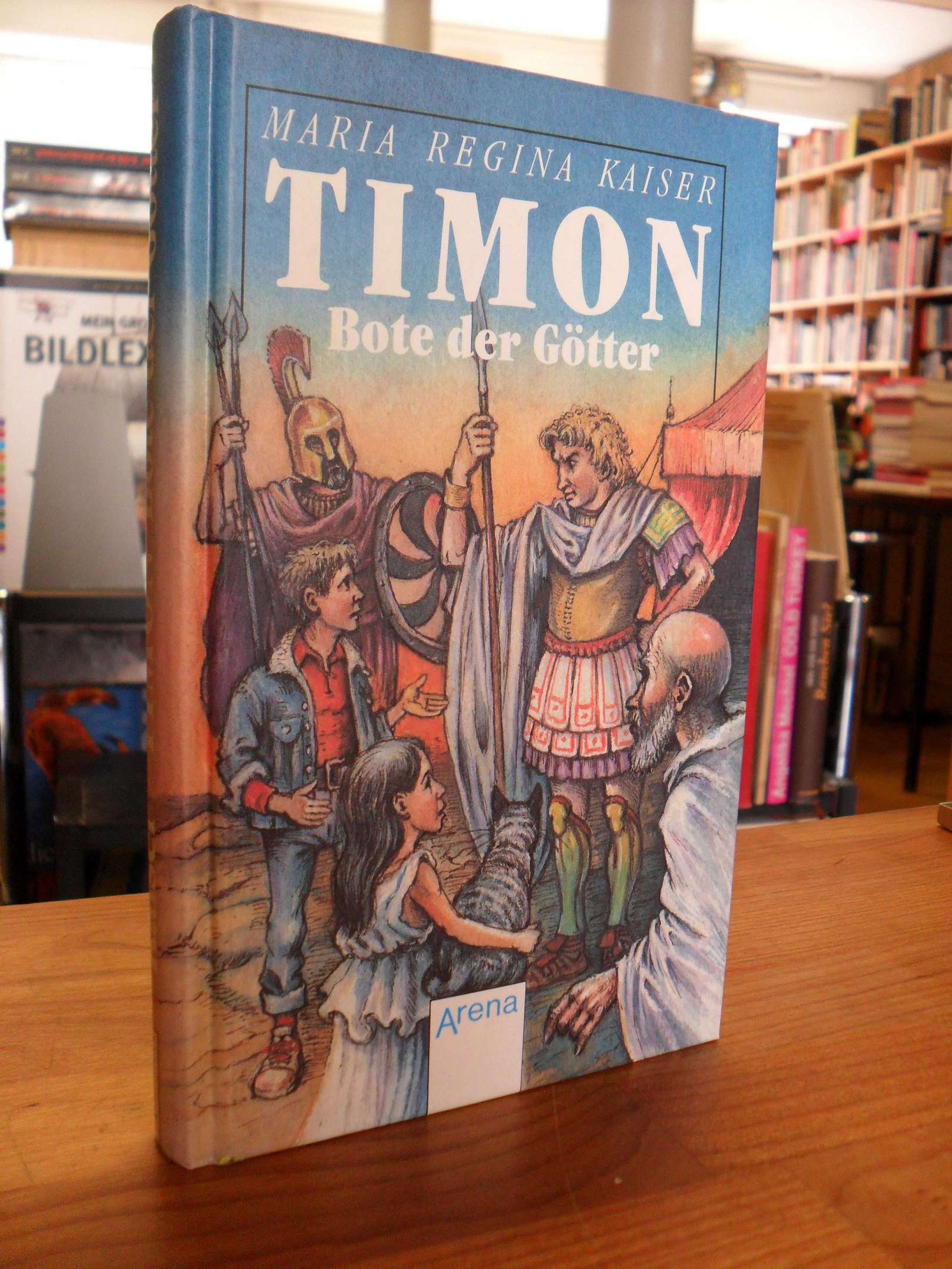 Kaiser, Timon, Bote der Götter, Kaiser, Timon, Bote der Götter,