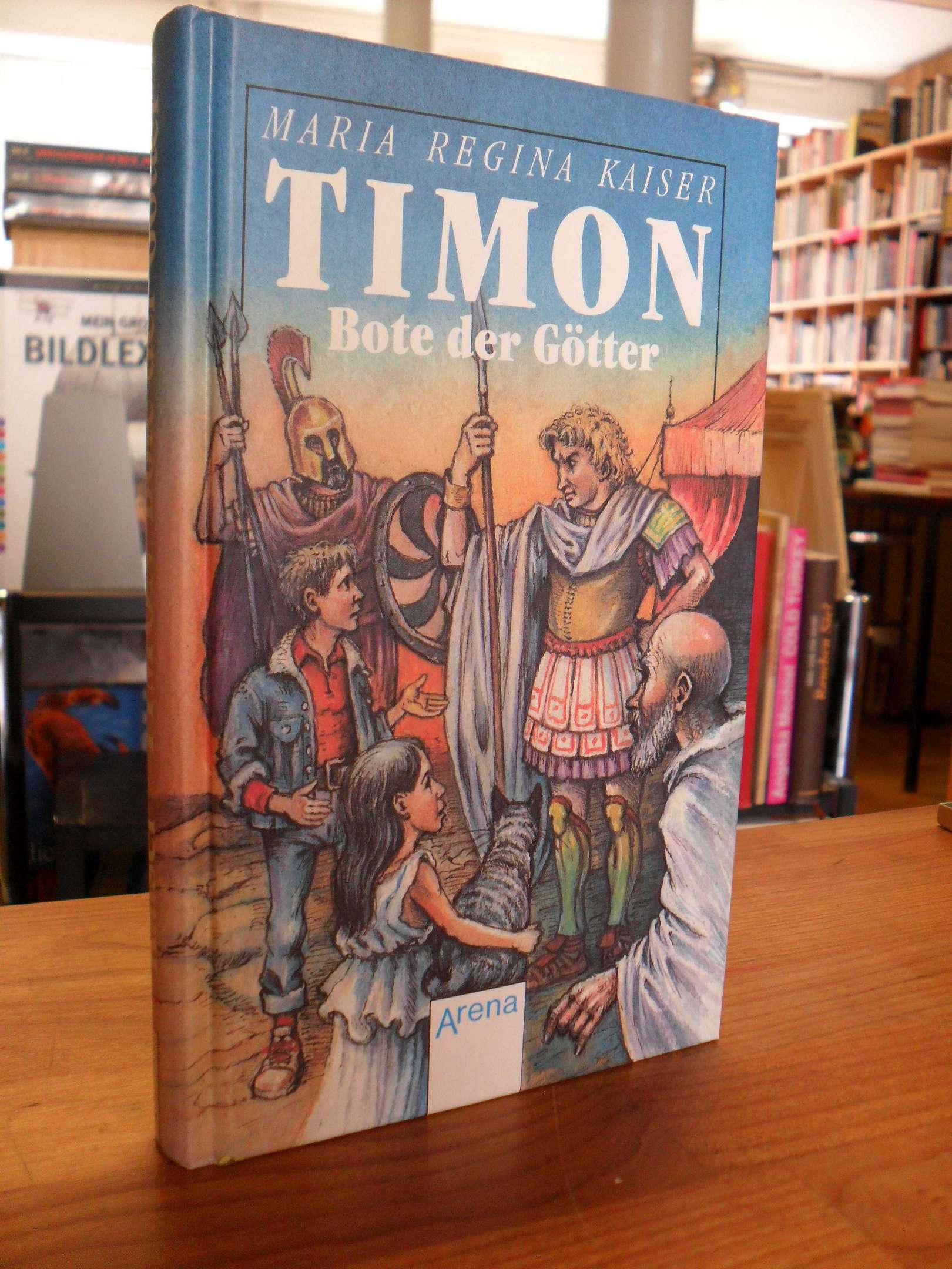 Kaiser, Timon, Bote der Götter,