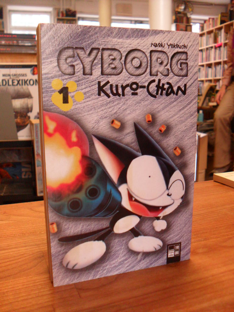 Cyborg Kuro-Chan, Band 1,