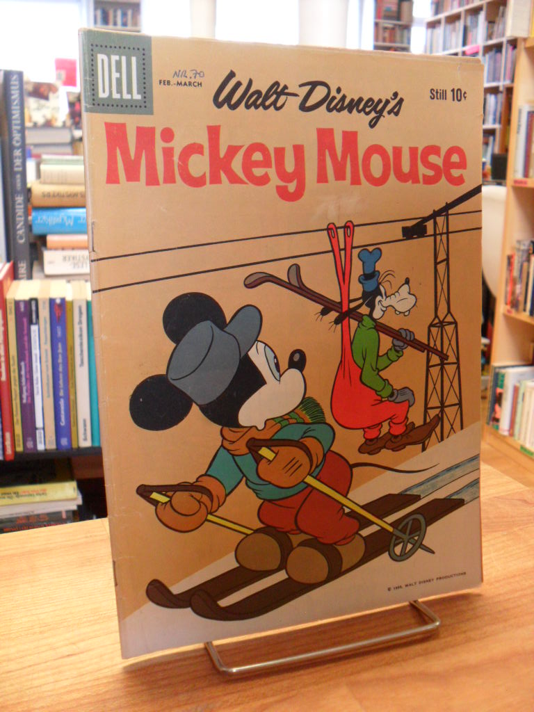 Disney, Mickey Mouse, No. 70, Feb-March 1960, Disney, Mickey Mouse, No. 70, Feb-March 1960,