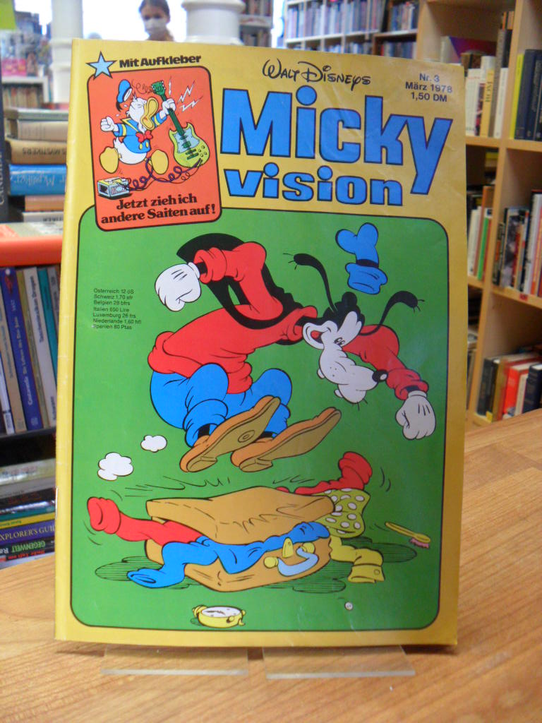 Disney, Micky Maus – Die größte Jugendzeitschrift der Welt, Nr. 6 vom 7.2.1976,