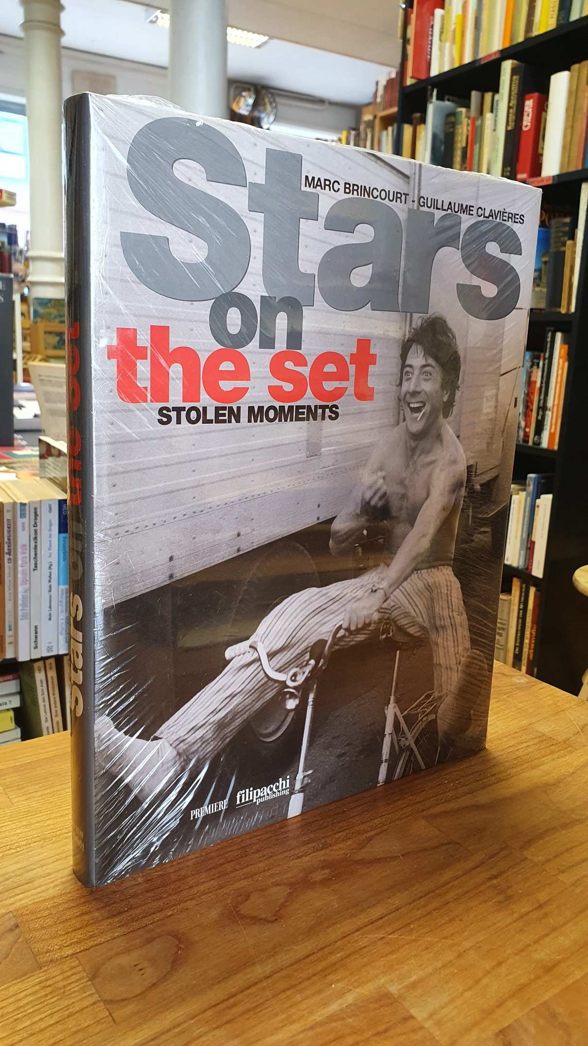 Brincourt, Stars on the Set – Stolen Moments, Brincourt, Stars on the Set – Stolen Moments,