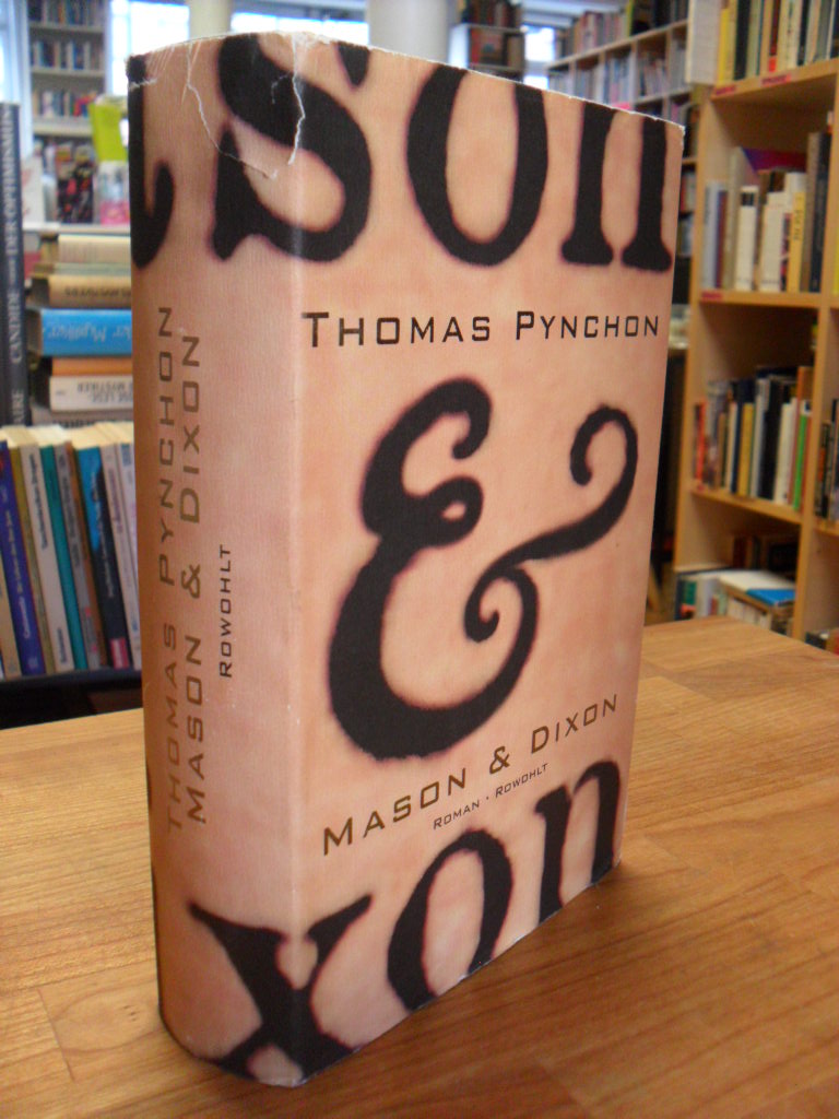 Pynchon, Mason & Dixon – Roman,