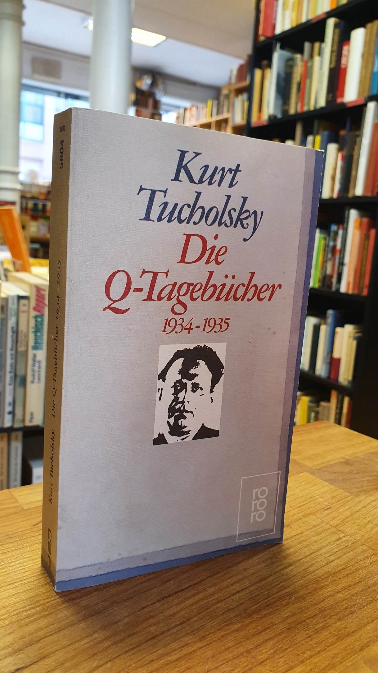 Tucholsky, Die Q-Tagebücher – 1934 – 1935,