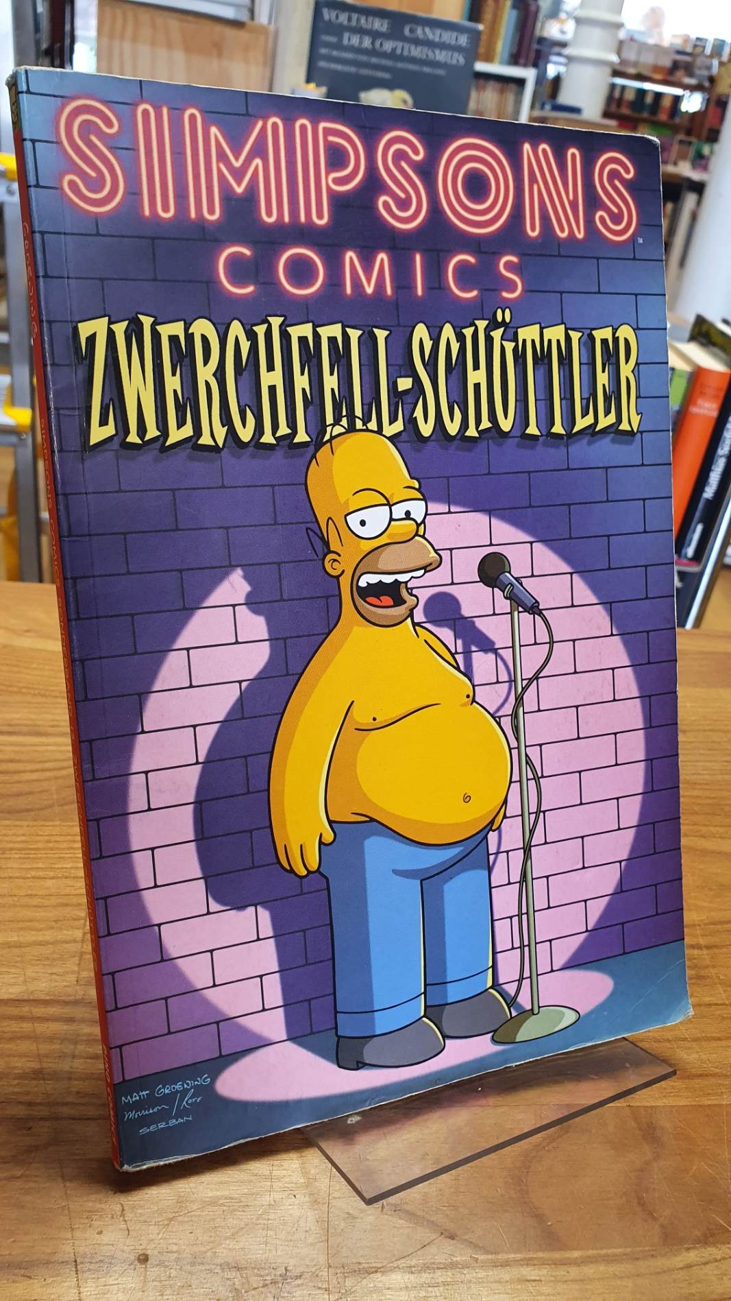 Groening, Simpsons Comics Sonderband 13 – Zwerchfell-Schüttler,