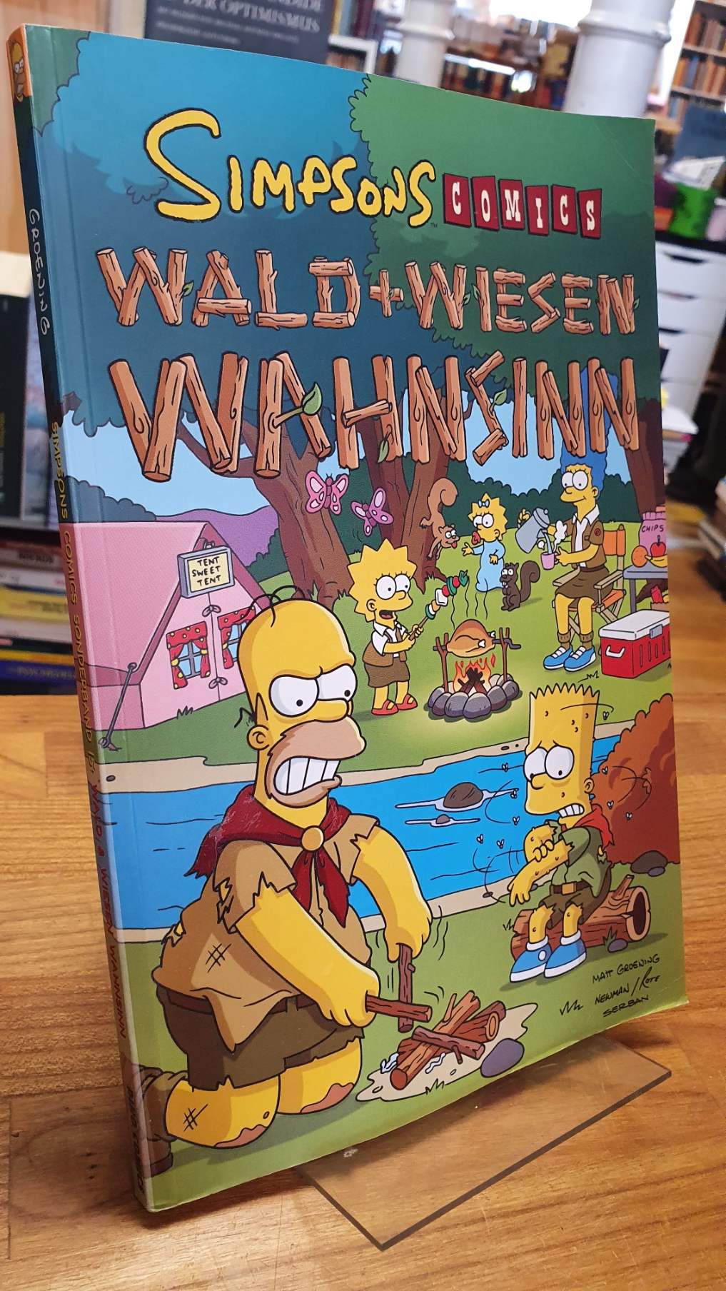 Simpsons-Comics – Sonderband 15 – Wald + Wiesen Wahnsin