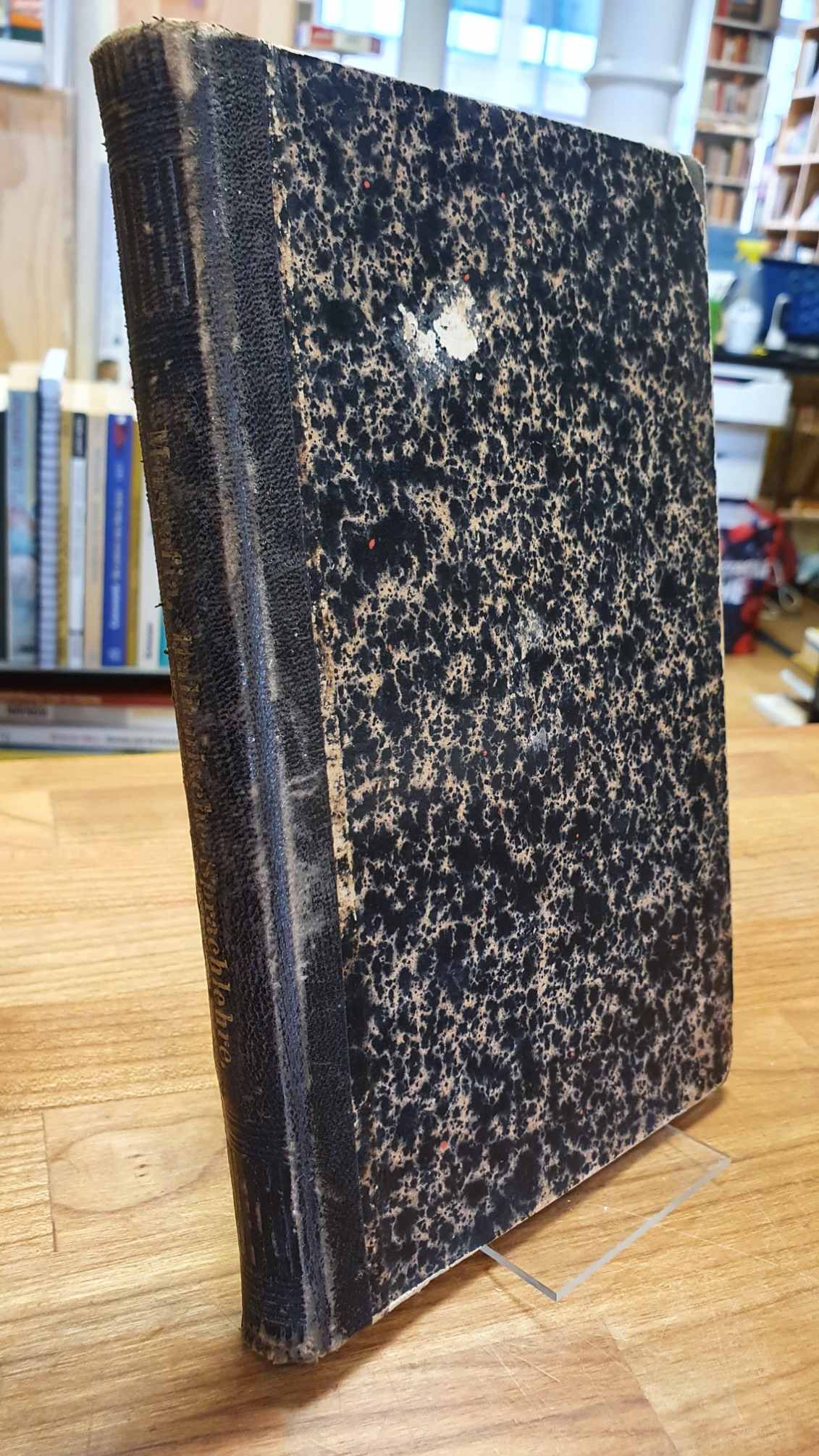 Mussafia, Italienische Sprachlehre in Regeln und Beispielen für den ersten Unter