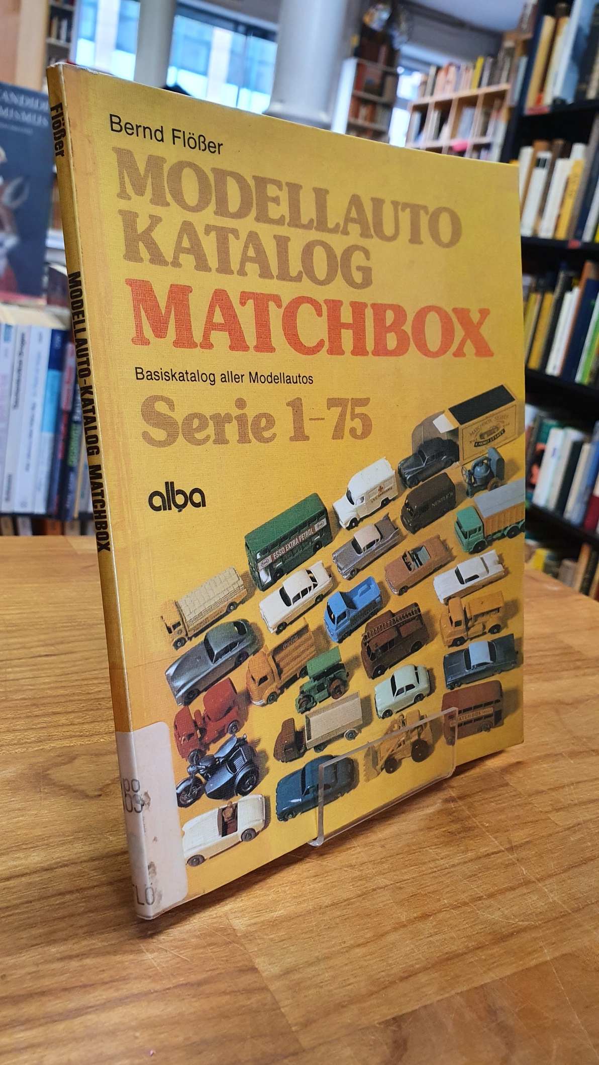 Flößer, Modellauto-Katalog Matchbox,