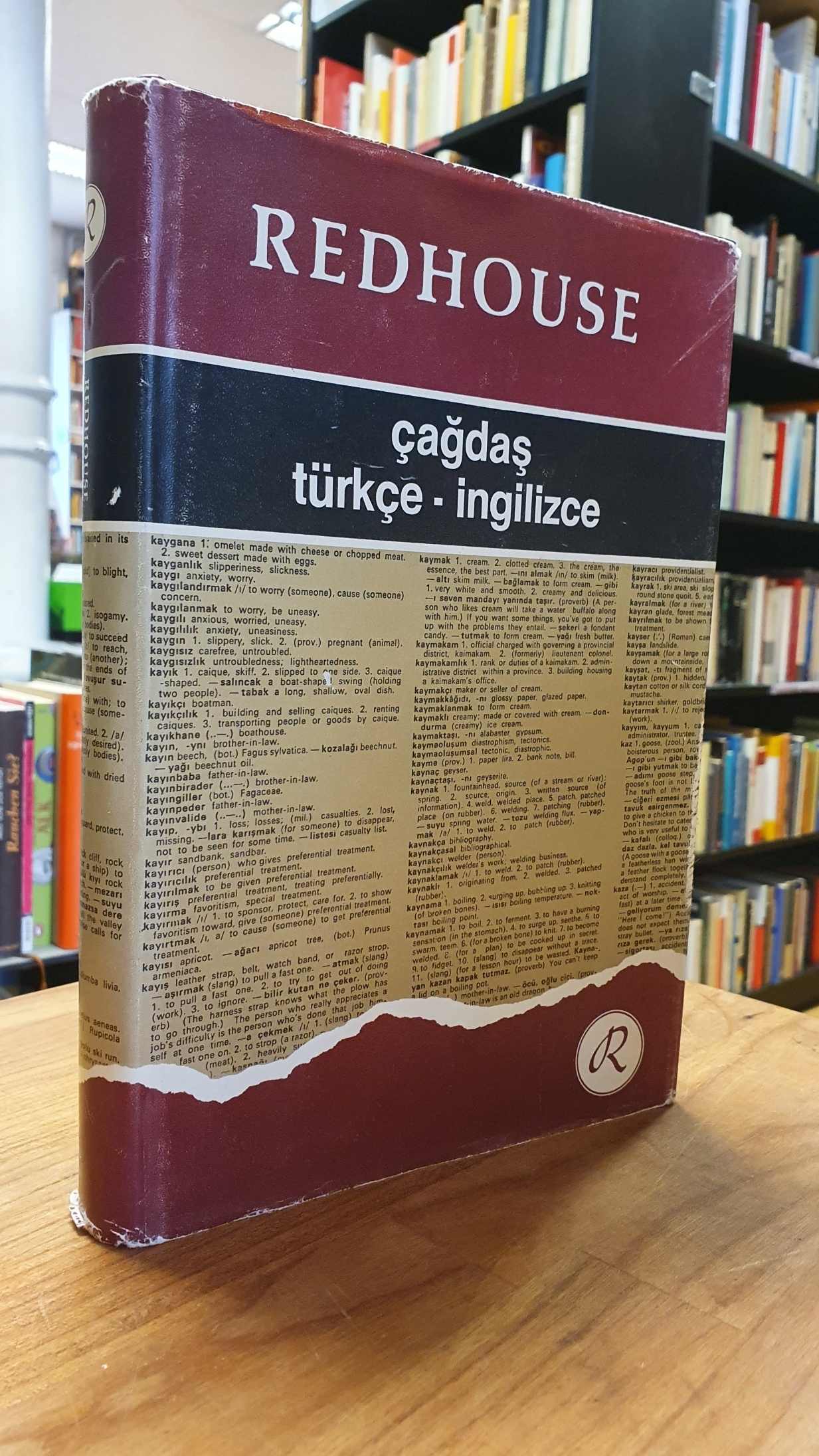 Çagdas türkçe-ingilizce sözlügü – Contemporary Turkish-English Dictionary,