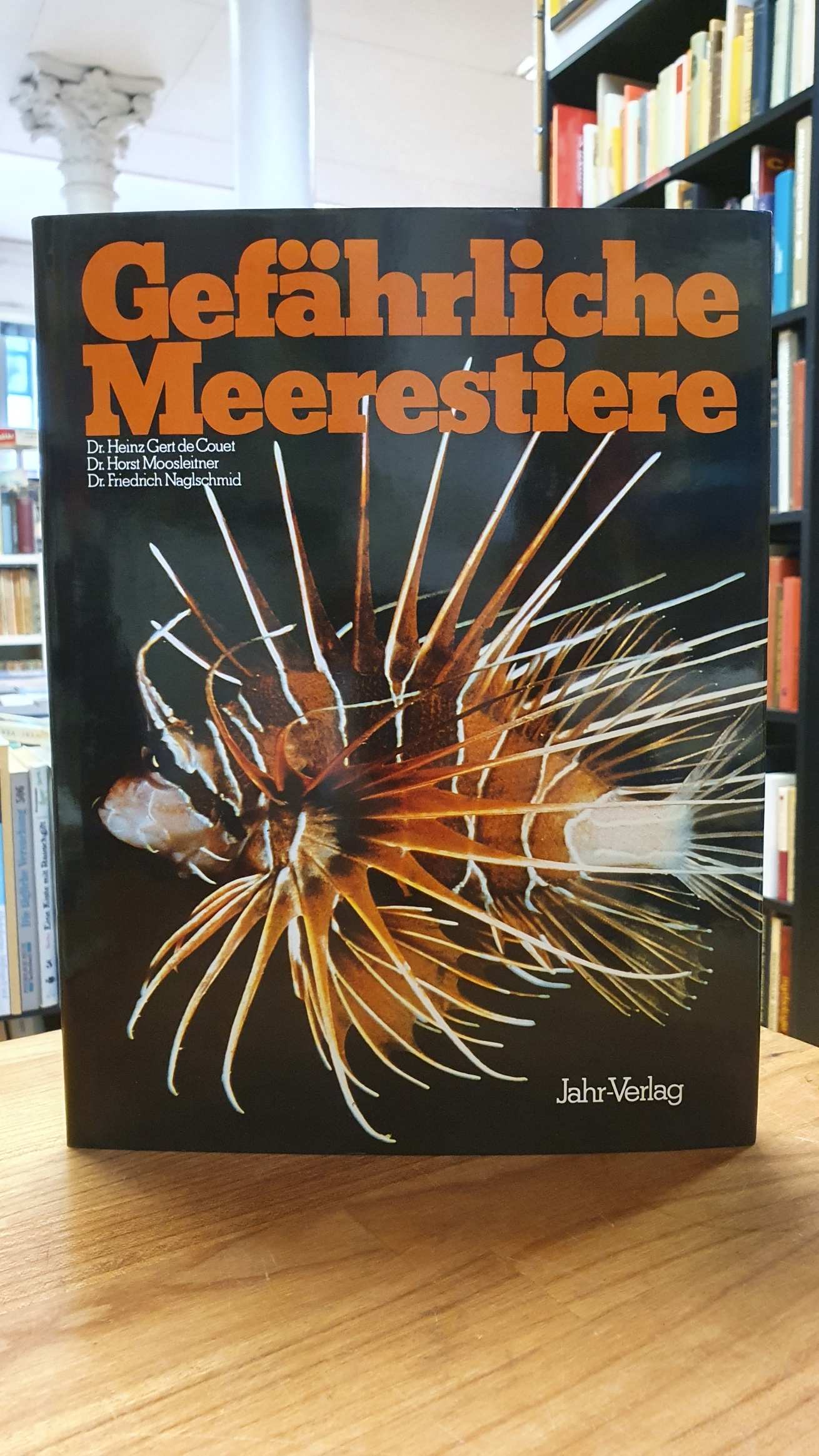 Couet, Gefährliche Meerestiere, Couet, Gefährliche Meerestiere,