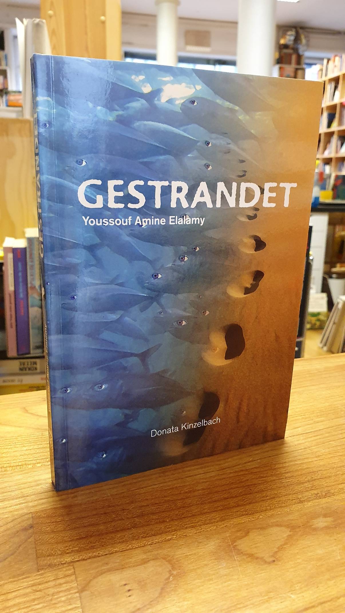 Elalamy, Gestrandet, Roman, Elalamy, Gestrandet, Roman,