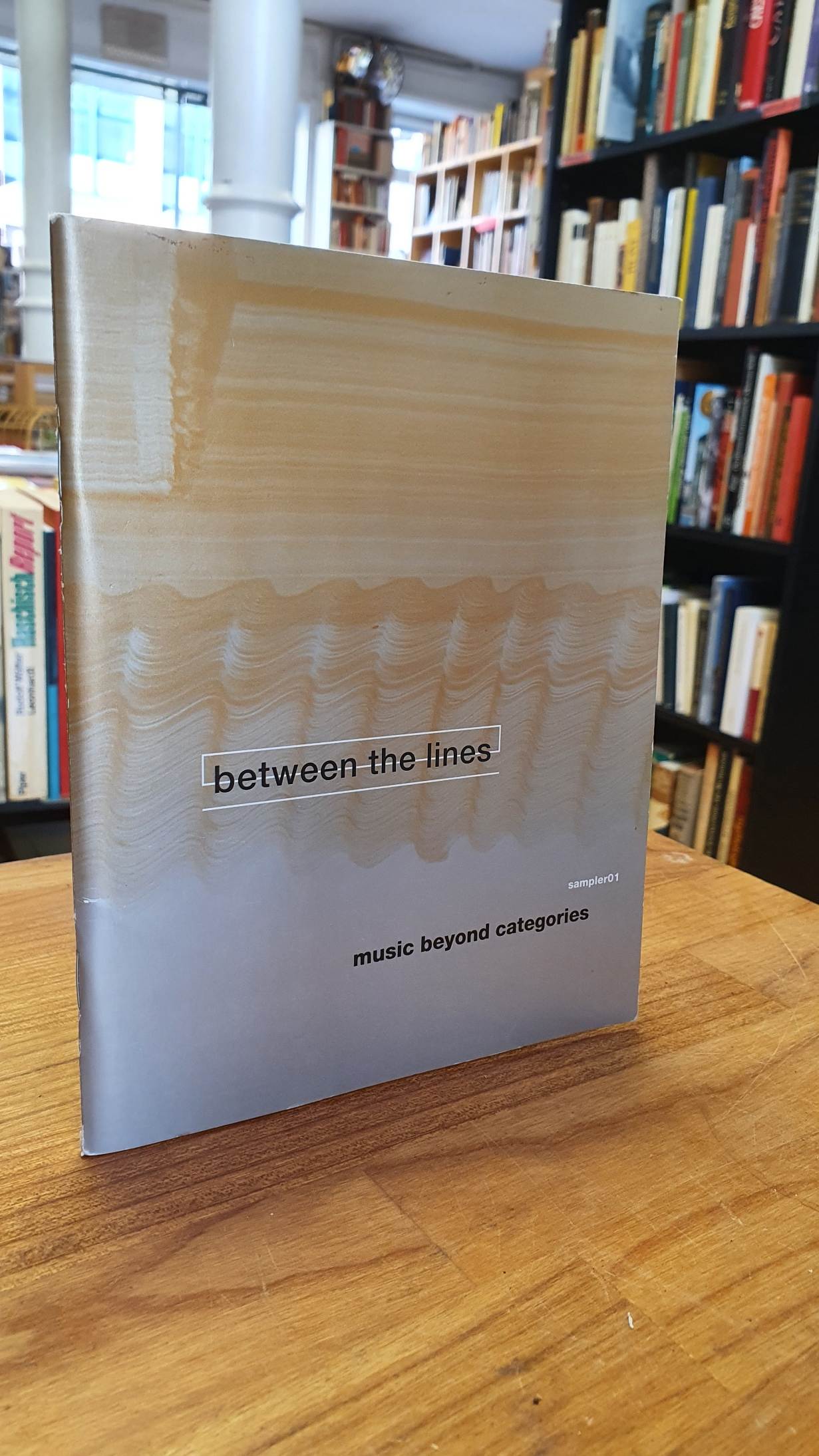 Koglmann, between the lines – music beyond categories – sampler01 – Buch und Mus