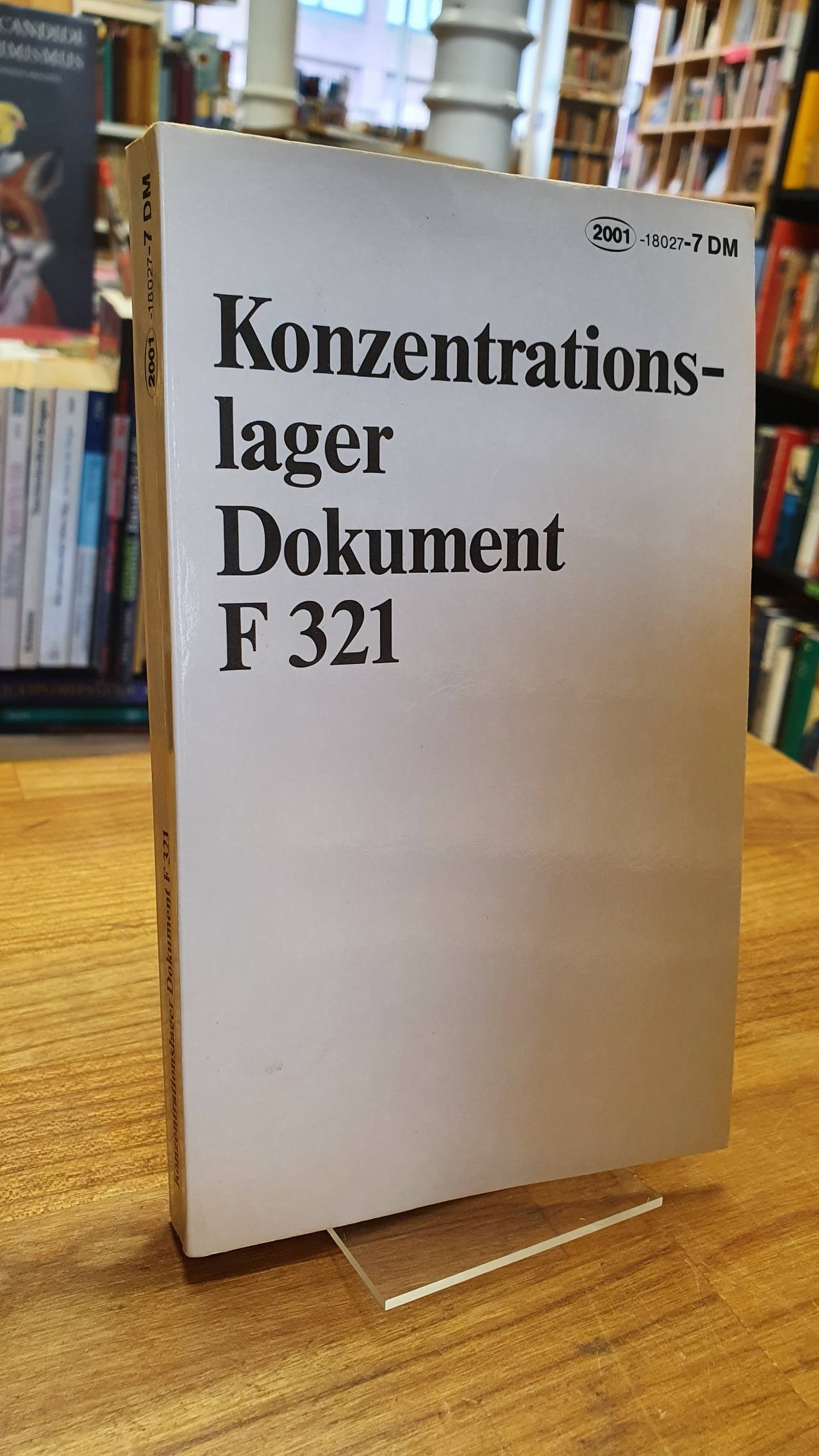 Französisches Büro des Informationsdienstes über Kriegsverbrechen (Hrsg.), Konze