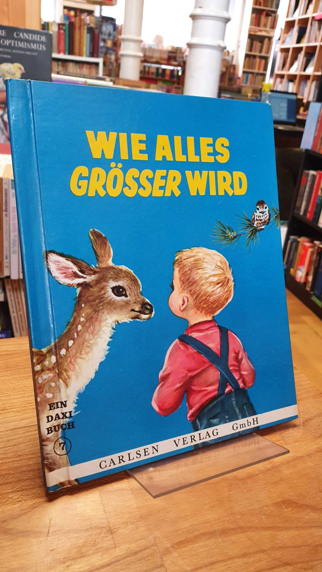 Fritz, Wie alles grösser wird,