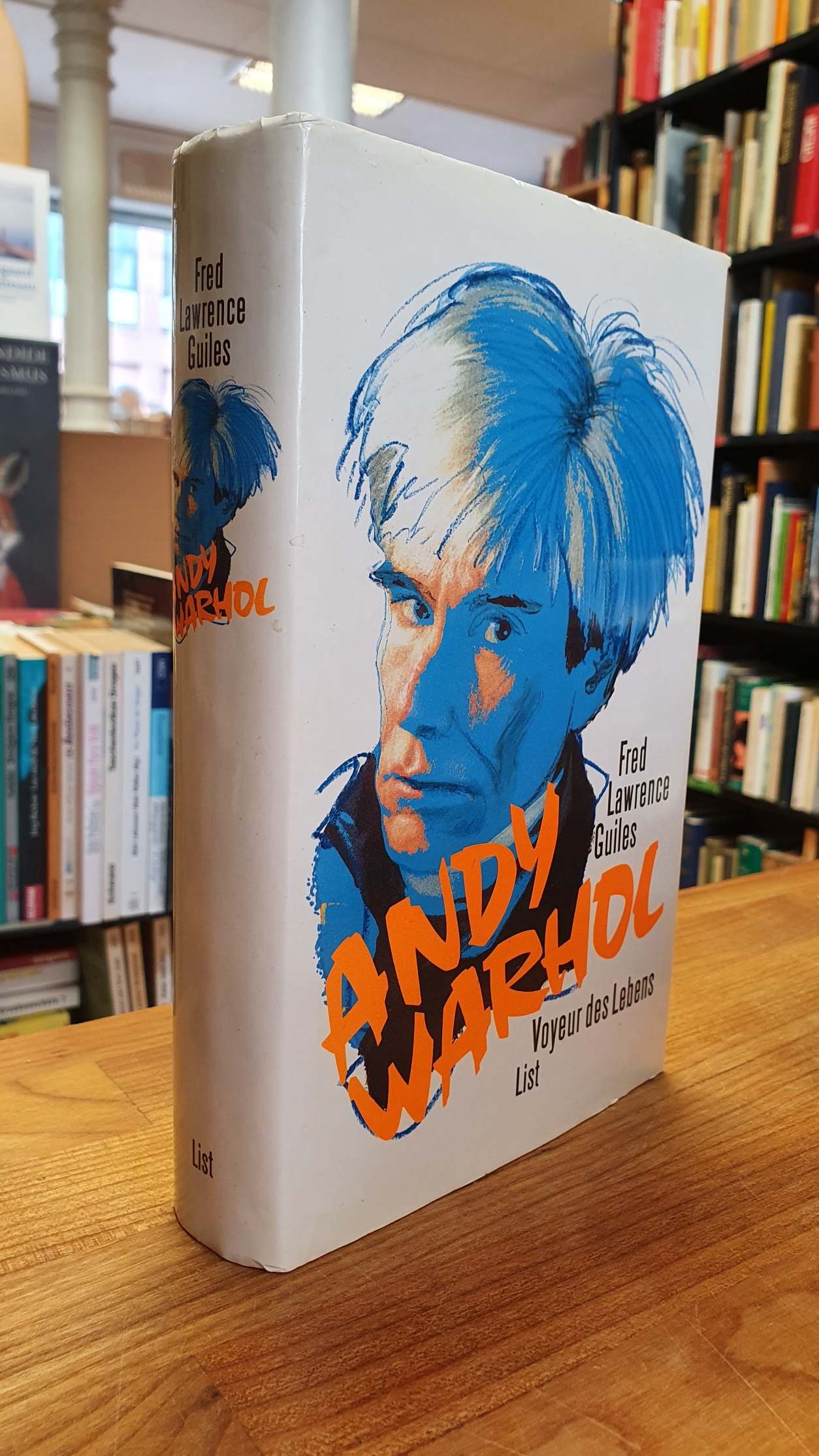 Guiles, Andy Warhol – Voyeur des Lebens,