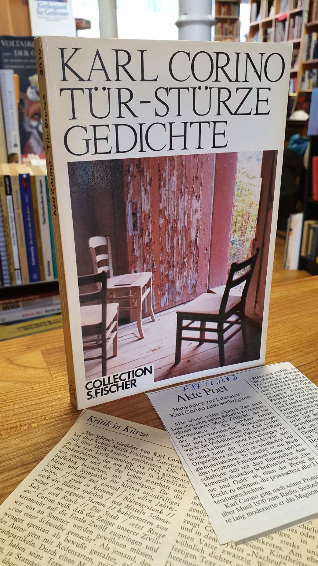Corino, Tür-Stürze – Gedichte, Corino, Tür-Stürze – Gedichte,