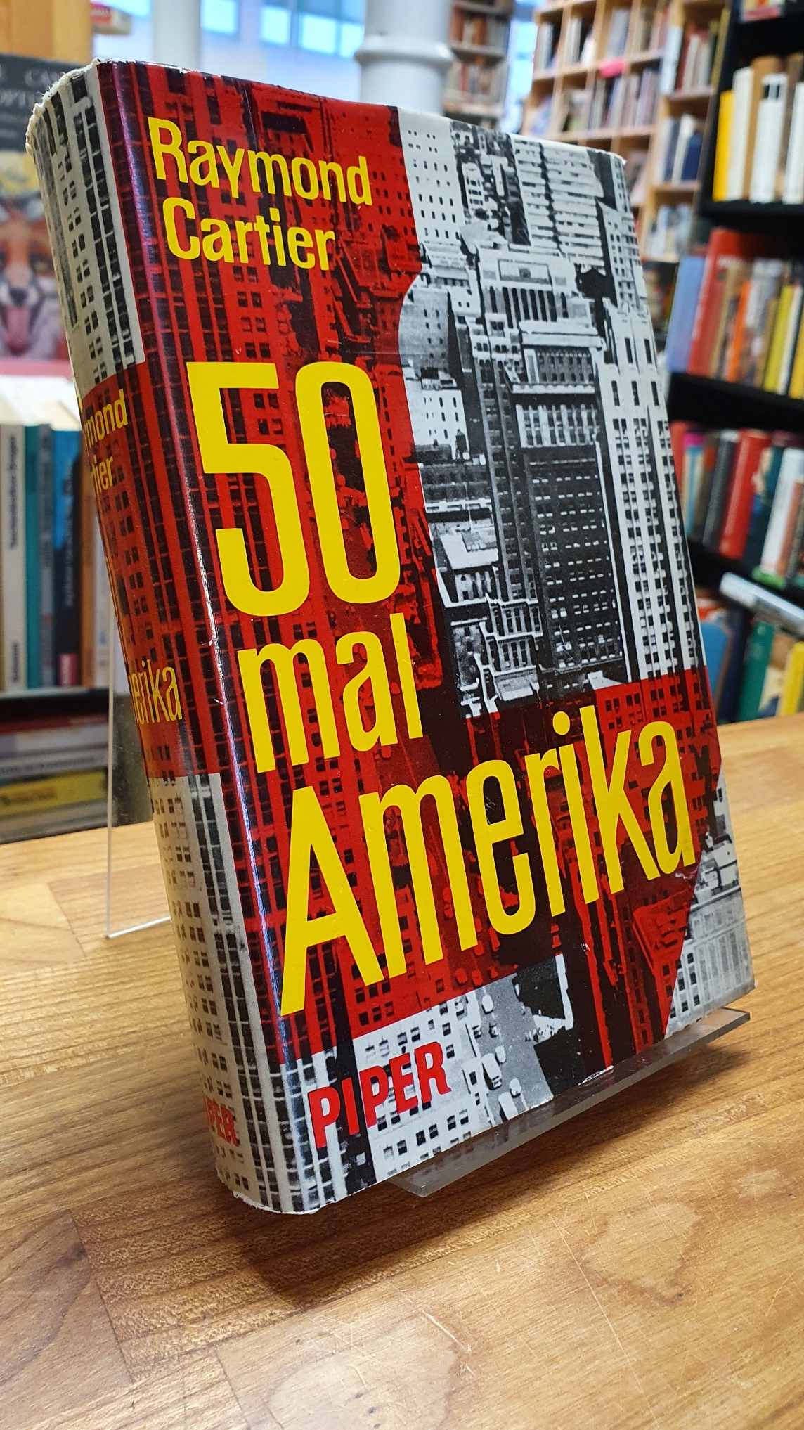 Cartier, Fuenfzig mal Amerika, Cartier, Fuenfzig mal Amerika,