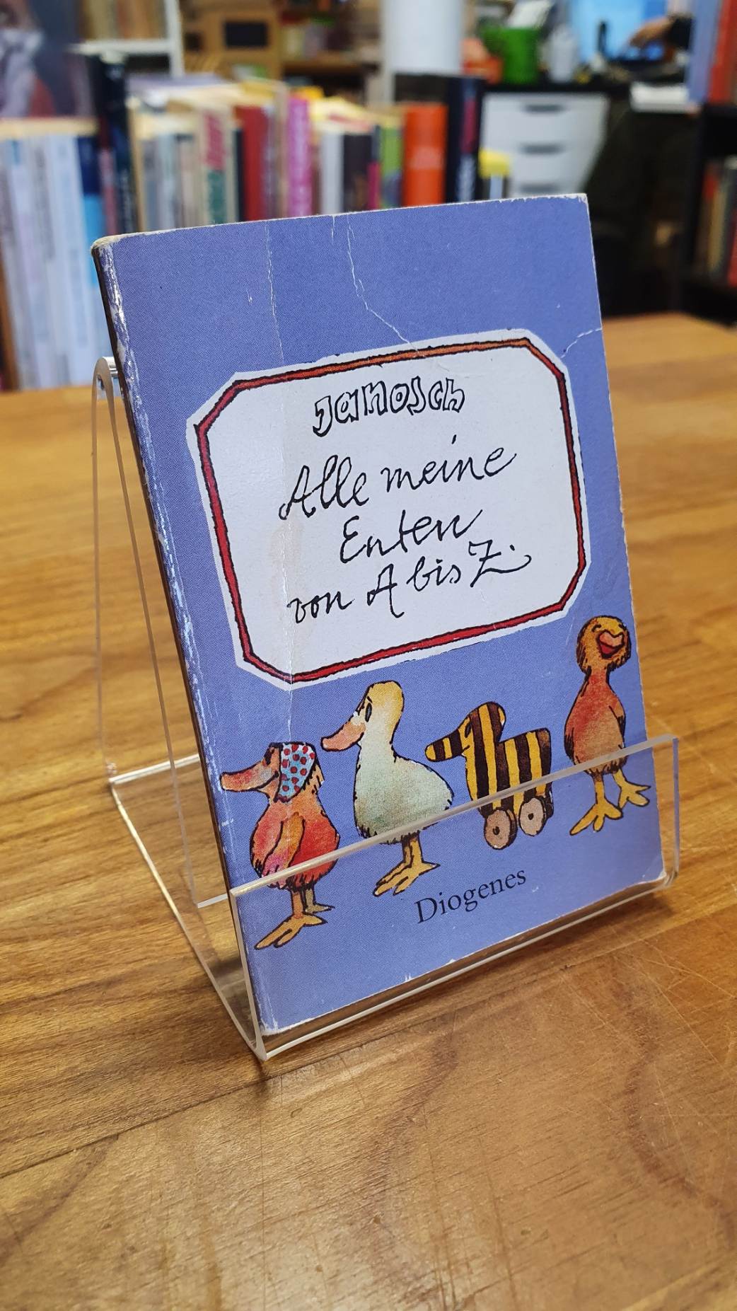 Janosch, Alle meine Enten von A – Z, Janosch, Alle meine Enten von A – Z,