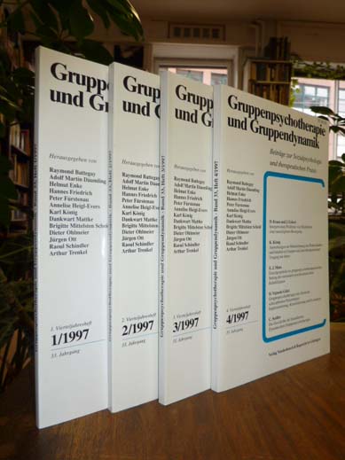 Battegay, Gruppenpsychotherapie und Gruppendynamik – Beiträge zur Sozialpsycholo Battegay, Gruppenpsychotherapie und Gruppendynamik – Beiträge zur Sozialpsycholo