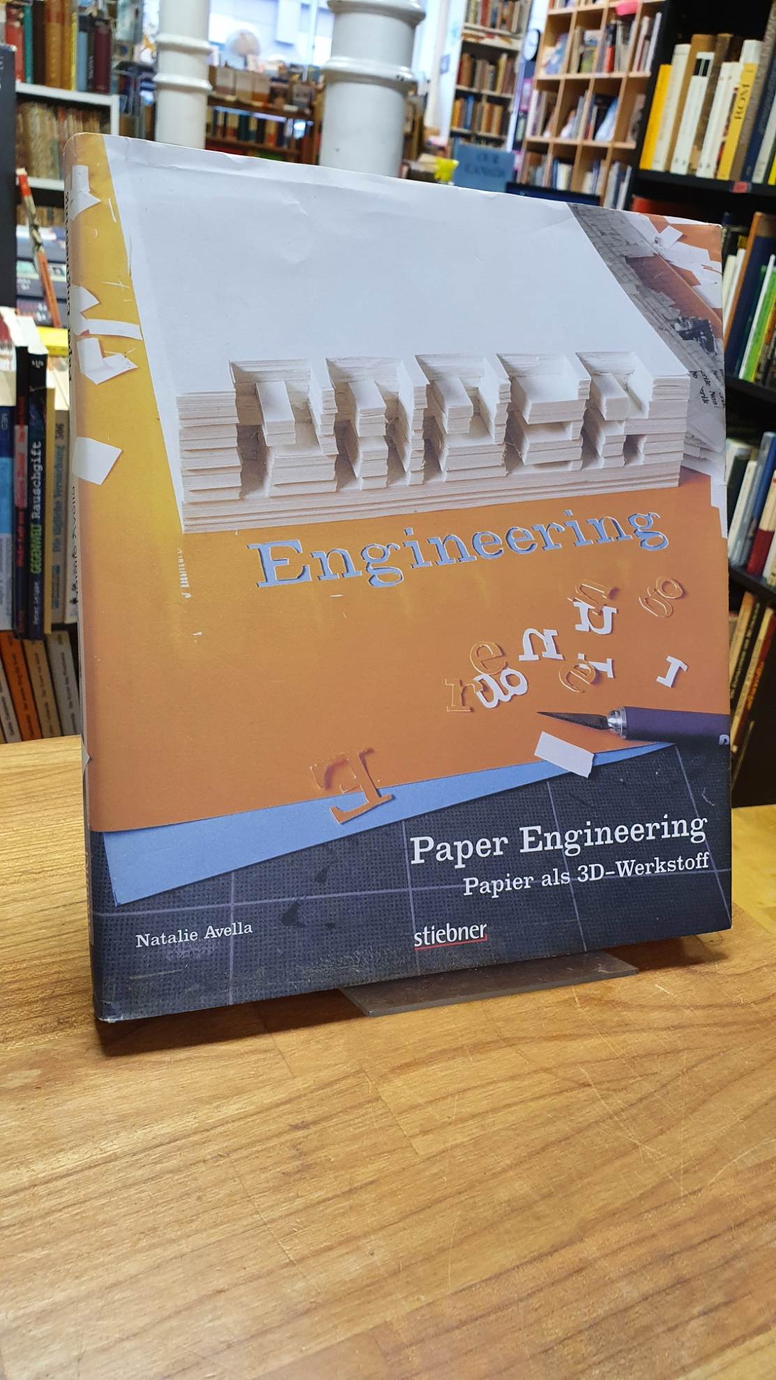 Avella, Paper Engineering – Papier als 3D-Werkstoff,