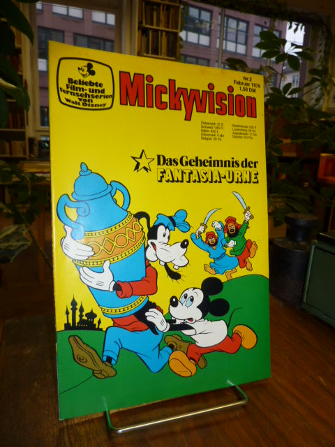 Disney, Walt / Kabatek, Mickyvision, Heft 2 Februar 1976 Disney, Walt / Kabatek, Mickyvision, Heft 2 Februar 1976