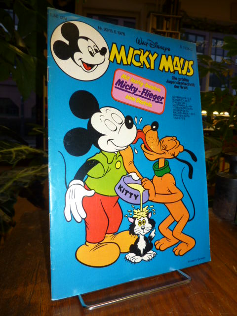 Disney, Micky Maus – Die größte Jugendzeitschrift der Welt, Nr. 20 von 15.5.1976
