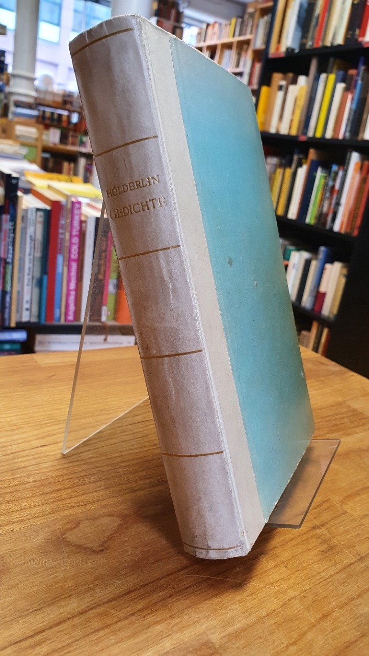 Hölderlin, Gedichte, Hölderlin, Gedichte,