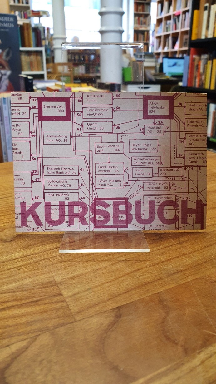 Wagenbach, Kursbuch-Verlagspostkarte, Wagenbach, Kursbuch-Verlagspostkarte,