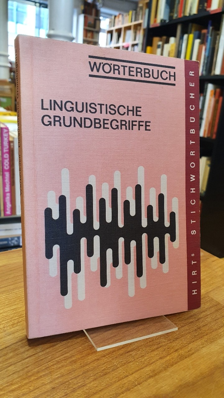 Ulrich, Linguistische Grundbegriffe – Wörterbuch,