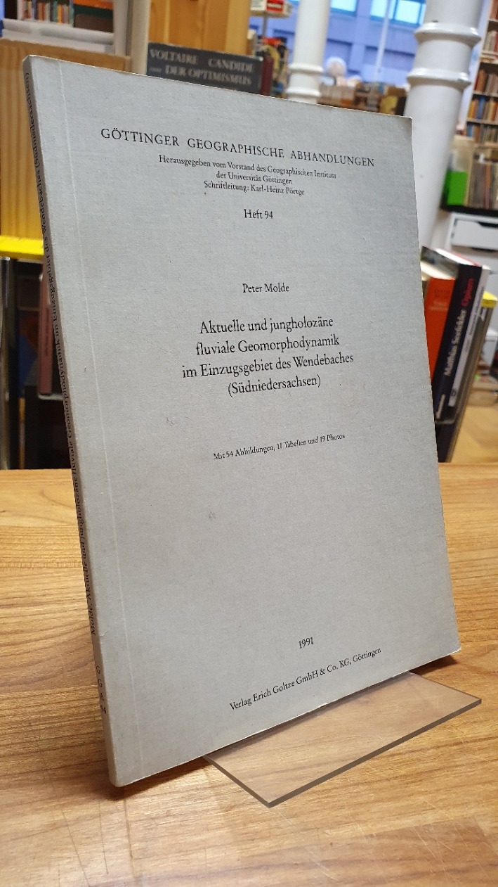 Molde, Aktuelle und jungholozäne fluviale Geomorphodynamik im Einzugsgebiet des