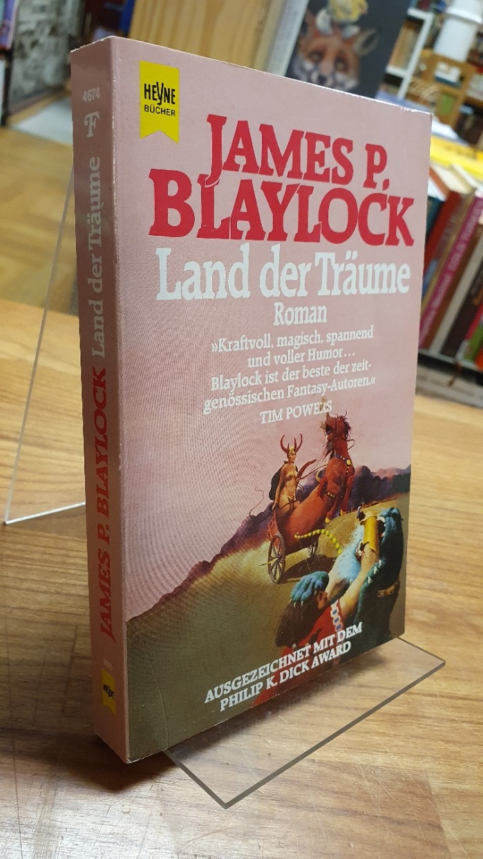 Blaylock, Land der Träume, Blaylock, Land der Träume,