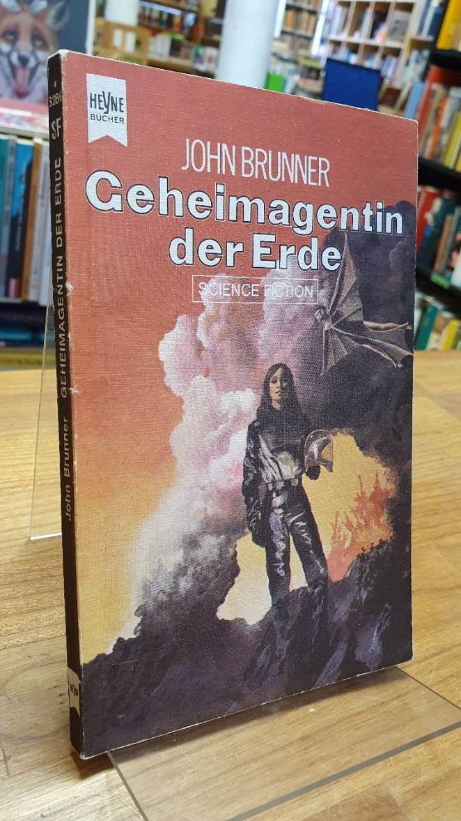 Brunner, Geheimagentin der Erde – Science-fiction-Roman,