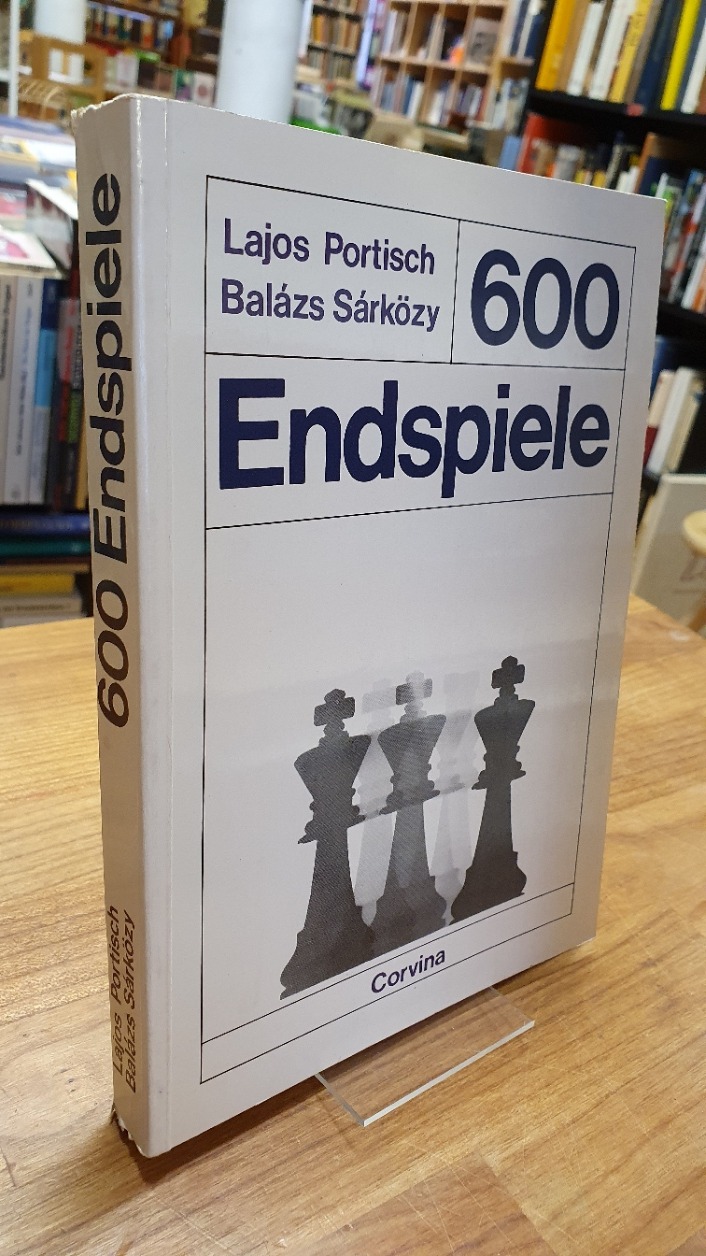 Portisch, 600 Endspiele, Portisch, 600 Endspiele,