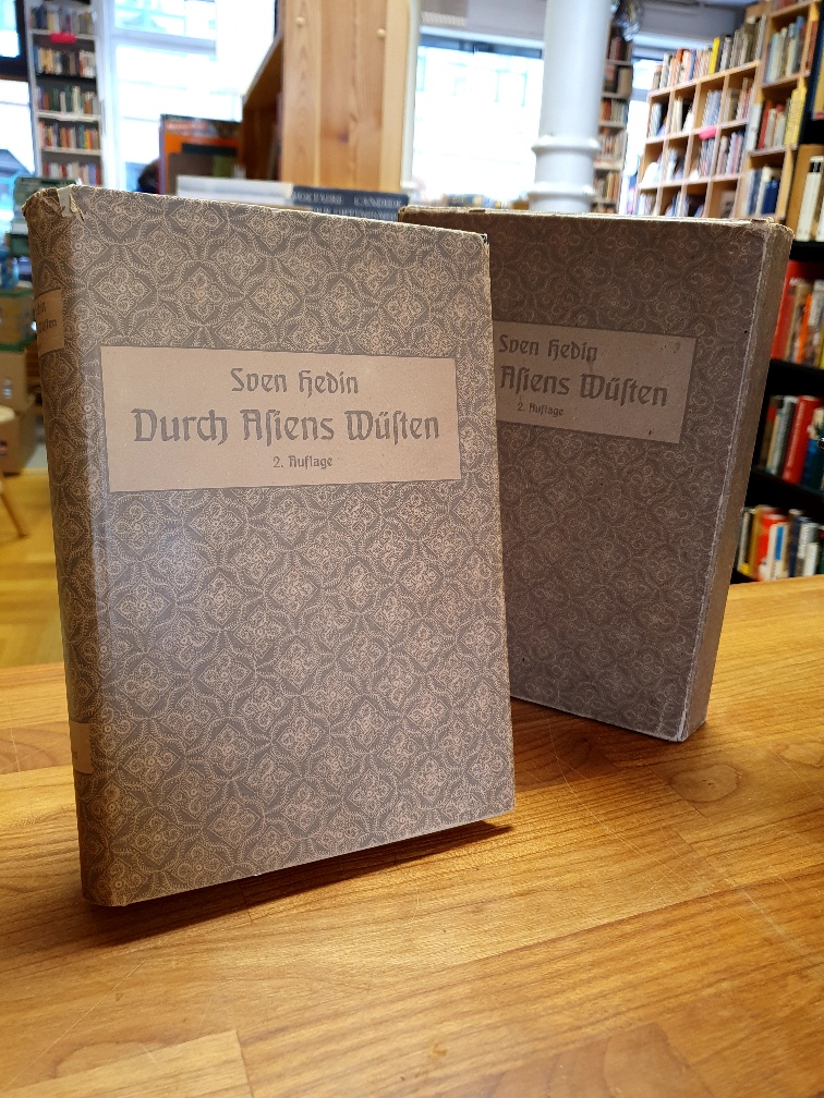 Asien / Hedin, Durch Asiens Wüsten – Drei Jahre auf neuen Wegen in Pamir, Lop-no