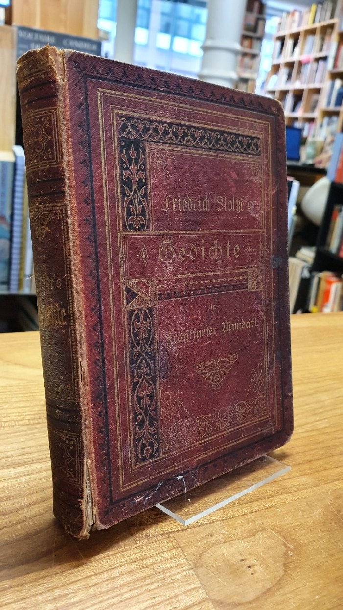 Stoltze, Gedichte in Frankfurter Mundart,