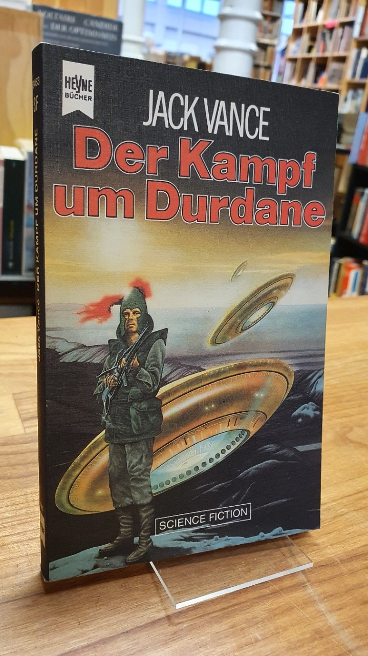 Vance, Der Kampf um Durdane – Fantasy Roman,