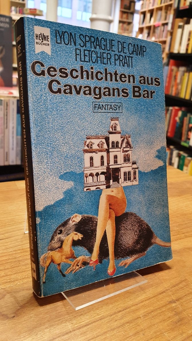 De Camp, Geschichten aus Gavagans Bar – Klassische Fantasy-Erzählungen, De Camp, Geschichten aus Gavagans Bar – Klassische Fantasy-Erzählungen,