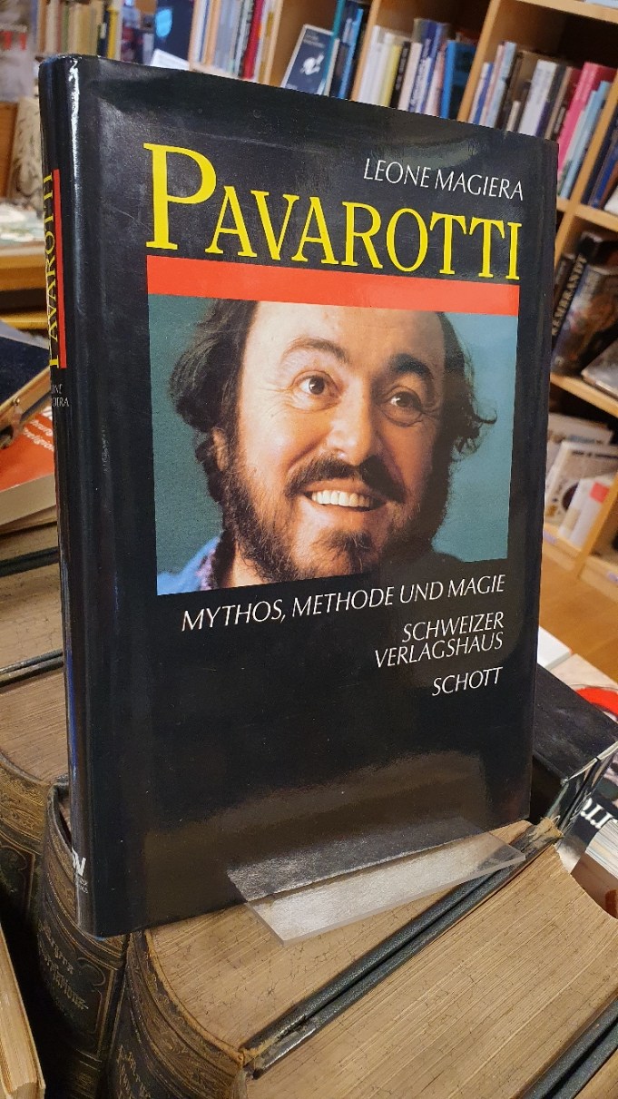 Magiera, Pavarotti,